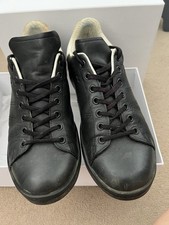 Isabel Marant Etoile Bart Trainers In Black Calf Leather. Size 40/ UK Size 7.