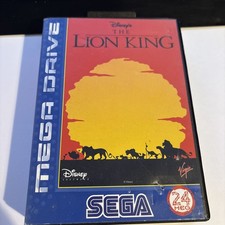 Sega Mega Drive the Lion King