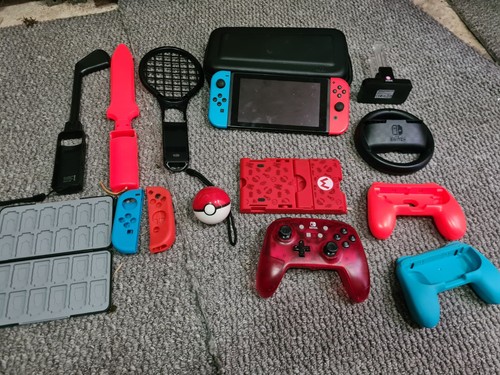 Nintendo switch console - console, +