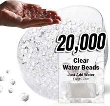 WATER BEADS EXPANDING  BALLS