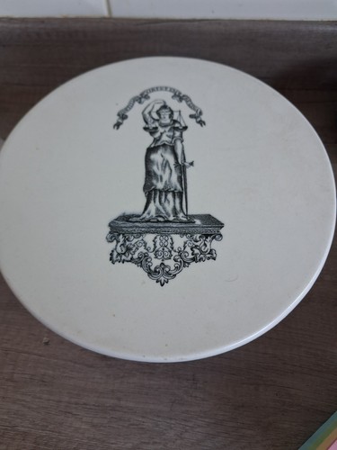 Edwardian ironstone scale - edwardian,