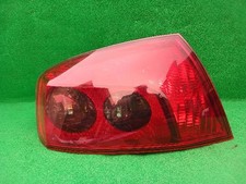 Peugeot 407 2007 Left Rear