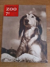MAGAZINE - Vintage Animal & Zoo Magazine May 1940