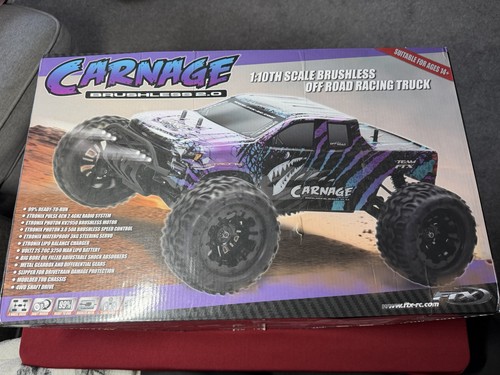 Ftx carnage brushless - 2.0,