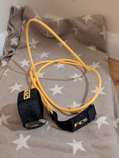 FCS All Round Essential 7ft Surfboard Leash - Mango - Used