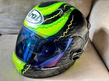 Arai full face helmet USED