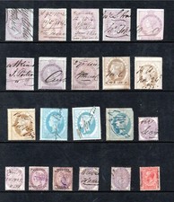 Revenues - Receipts ,etc  stamps  x 22 - unchecked