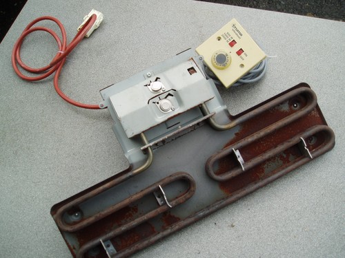 Caravan space heater - space,