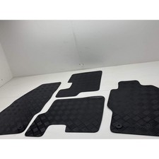 Vauxhall corsa E floor mats rubber vxr 2015