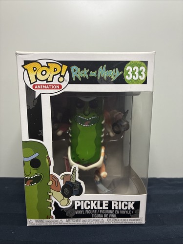 Funko pop vinyl rick and - funko, vinyl: