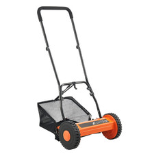 14" Manual Push Reel Lawn