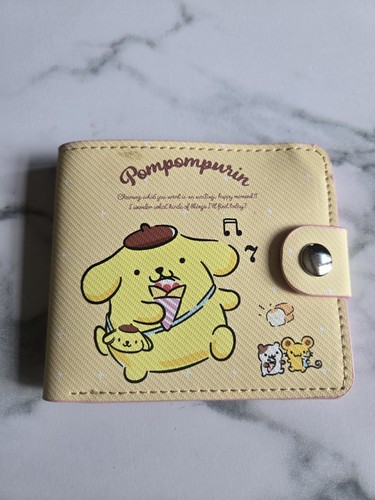 Sanrio pompompurin wallet - [2p],