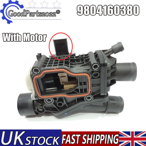 Thermostat with housing for - thermostat,