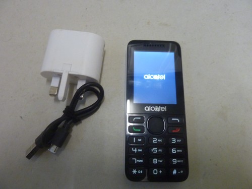 Alcatel 2038x black - 2038x,
