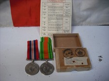 WW2 Womans RAF medal pair with