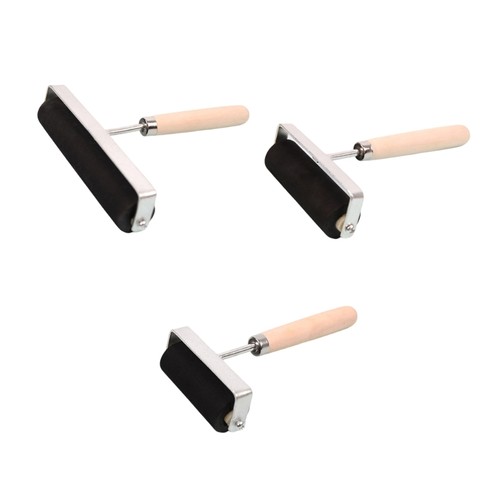 Soft rubber brayer - soft,