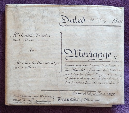 1851 gloucester trotter - 1851, to