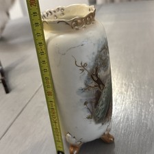 Royal Worcester Style Peacock