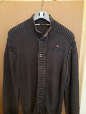 NAPAPIJRI HEAVY KNIT Zipped