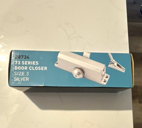 Series door closer - door, size