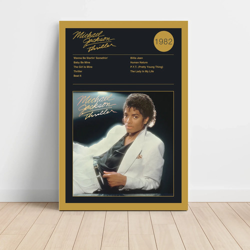 Michael jackson thriller fine - thriller,