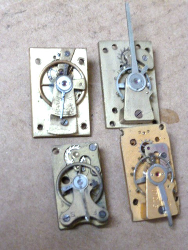Old antique clock platform - clock,