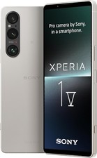 SONY XPERIA 1 V 5G DUAL SIM - SILVER - 256GB 12GB RAM - UNLOCKED - VERY GOOD