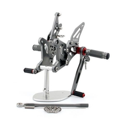 Rearsets footpegs pedals fit - rearsets,