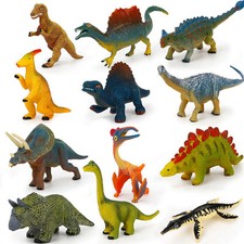 Vibrant 12pcs Kids Toys Small Plastic Figures Featuring Wild Ocean Animal Model