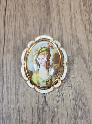 Vintage thomas mott hand - vintage, l