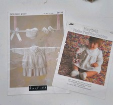 2 Hayfield Knitting patterns