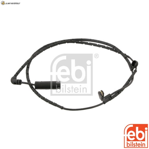Warning contact brake pad wear - warning,