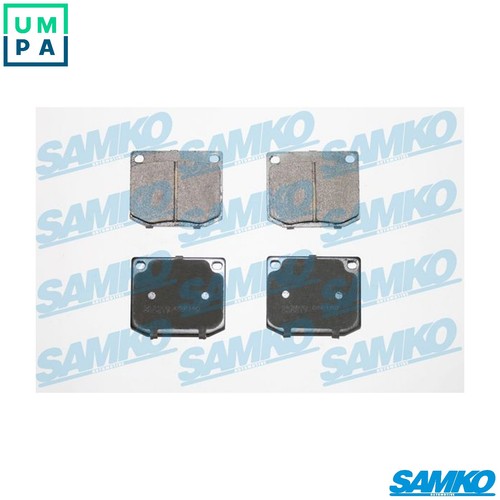 Brake pad set disc - brake,