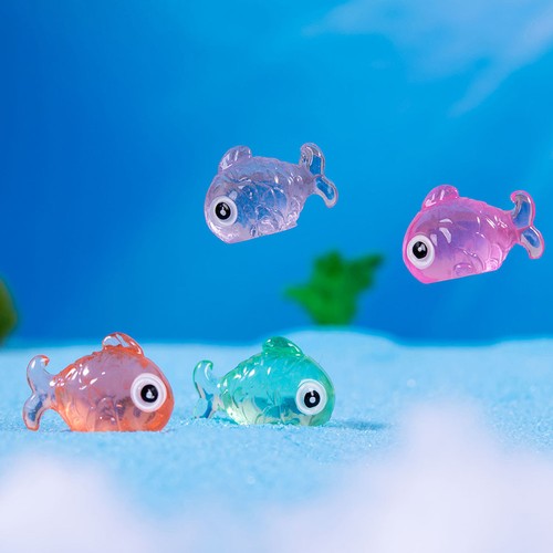 20pcs luminous tiny fish - 20pcs,
