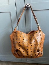 MCM Visetos Monogram Shoulder