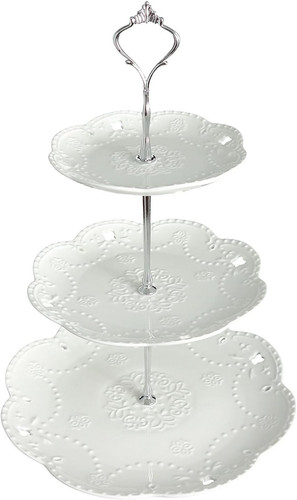 Tier ceramic cake - 3-tier,