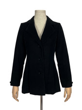 Vintage Handmade Black Velvet