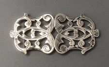 Victorian SIlver Nurses Buckle