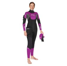 Mares ice skin semidry wetsuit - ice,