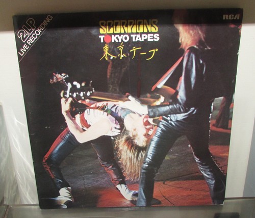 Scorpions tokyo tapes - scorpions,