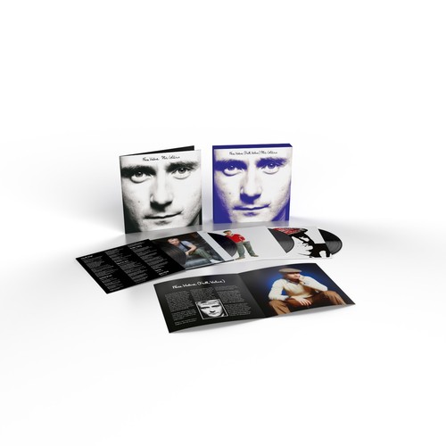 Phil collins face value 4lp - phil, value'