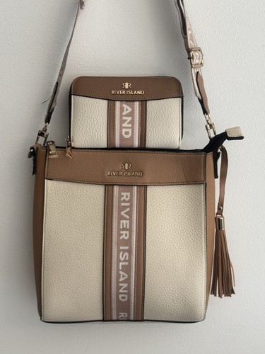 River island cream tan - river,