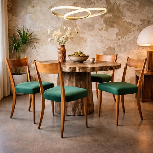 Vintage 1950s lounge chairs - vintage,