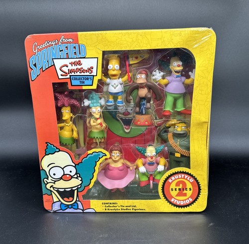 The simpsons collectors tin - collectors,