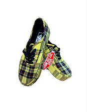 Vans Authentic Platform Plaid