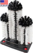 3 Brush Bar Glass Washer with