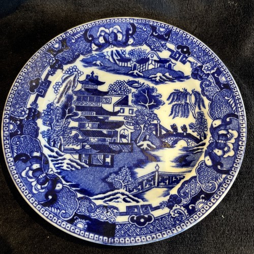 Antique coalport royal blue - antique,