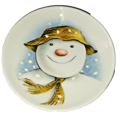 Vtg 80s royal doulton snowman - vtg,