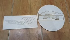 Britains Farm Wood Signs