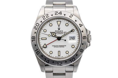 Rolex explorer 40mm - explorer, ii